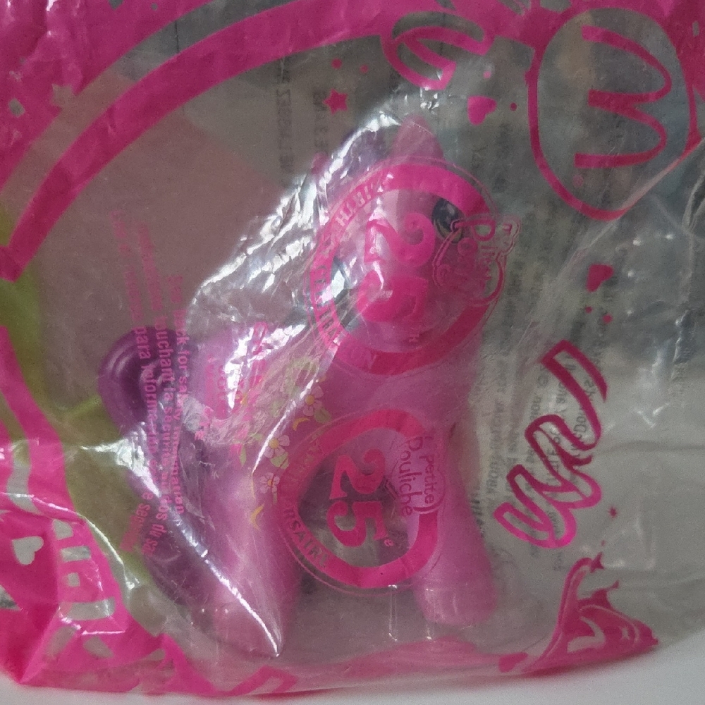 My Little Pony McDonals TOY - Cheerilee